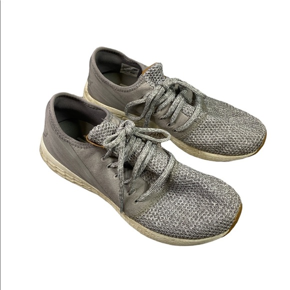 New Balance Other - Men’s New Balance Pointure Hommes Gray Knit Sneakers